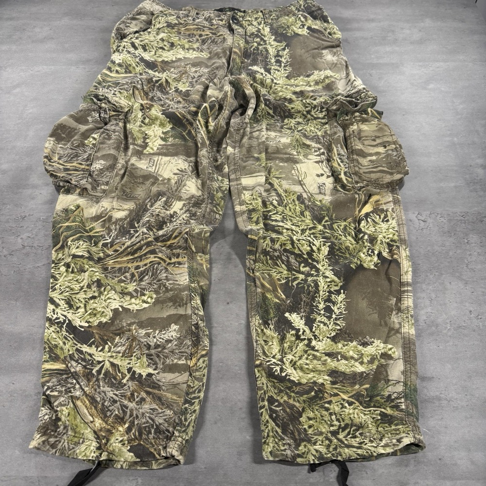 RedHead Realtree Cargo Pants Medium Rayon Lightweight Belted Advantage 1 Camo